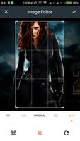 2 Schermata Black Widow HD Wallpaper