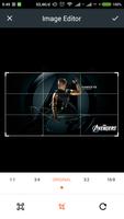 Hawkeye HD Wallpaper capture d'écran 1