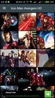 Iron Man HD Wallpaper plakat