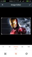 Iron Man HD Wallpaper स्क्रीनशॉट 1