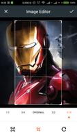 Iron Man HD Wallpaper capture d'écran 2