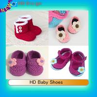 HD Baby Shoes Cartaz