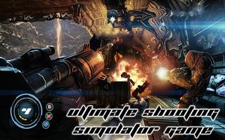 Sniper Fury Assassin Gun Killer Shooting Games 3D پوسٹر