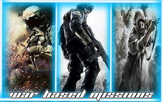 Sniper Fury Assassin Gun Killer Shooting Games 3D 截图 1