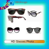 HD Glasses Photo poster