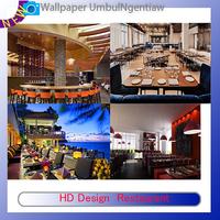 Restaurante HD Design Poster