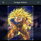 HD Goku Wallpaper Zeichen