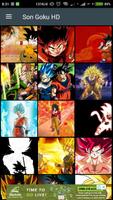 HD Goku Wallpaper โปสเตอร์