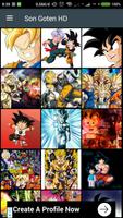 برنامه‌نما HD Son Goten Wallpaper عکس از صفحه