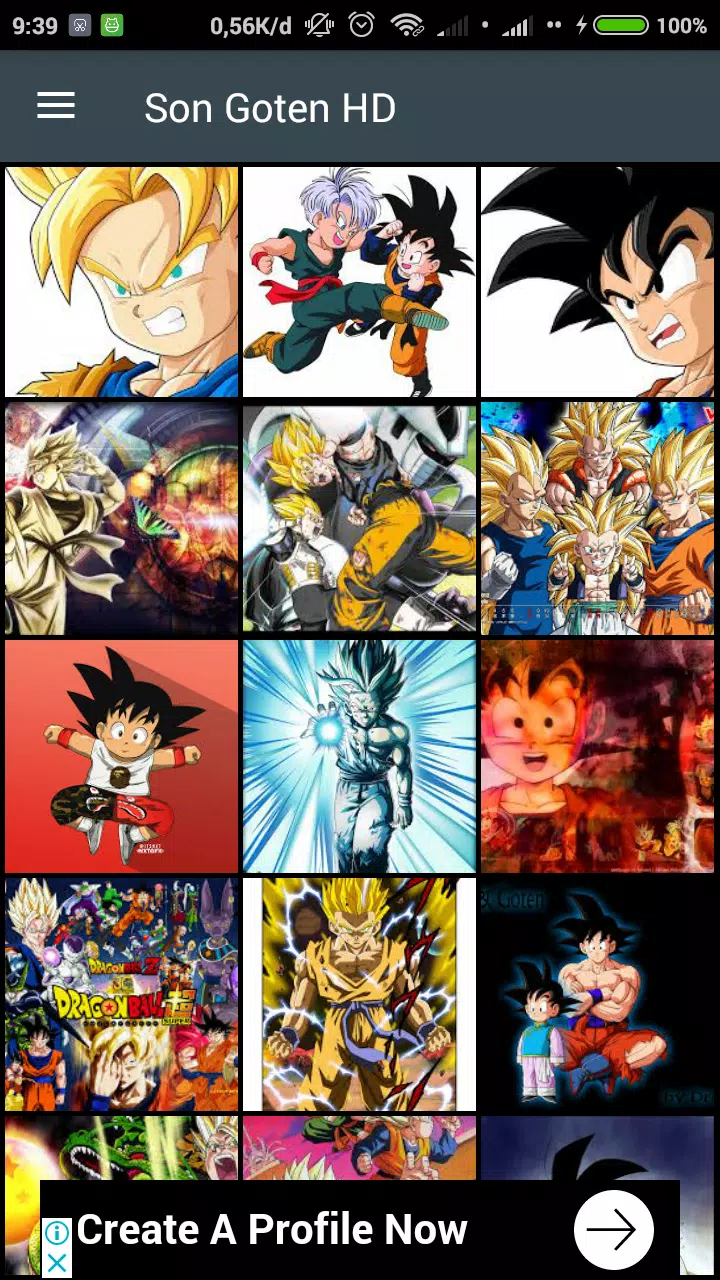 Tải xuống APK HD Son Goten Wallpaper cho Android Tải xuống APK HD Son Goten Wallpaper cho Android