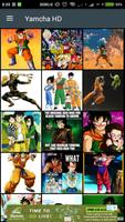 HD Yamcha Wallpaper poster