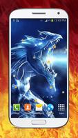 Dragão Papel de Parede Animado imagem de tela 2