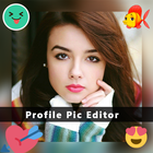 Profile PIC Editor 2018: Universal icon