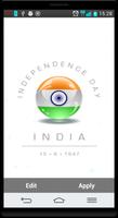 Inde Jour de l'Indépendance Affiche