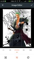 Roronoa Zoro HD โปสเตอร์