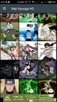 Neji Hyuga HD Wallpaper syot layar 1