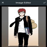 Gaara HD Wallpaper icono