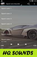 Sport cars Sounds capture d'écran 2