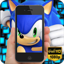 HD Sonic Hedgehog Wallpapers APK