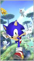 HD Sonic Hedgehog Wallpapers 截图 1