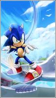 HD Sonic Hedgehog Wallpapers 截图 2