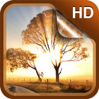 HD Sunrise Live Wallpaper आइकन