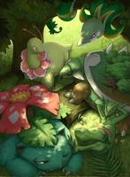 HD Pokemon Go Fantasy पोस्टर
