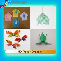 HD Paper Oragami Affiche