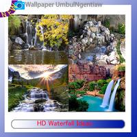 HD Waterfall Ideas Poster