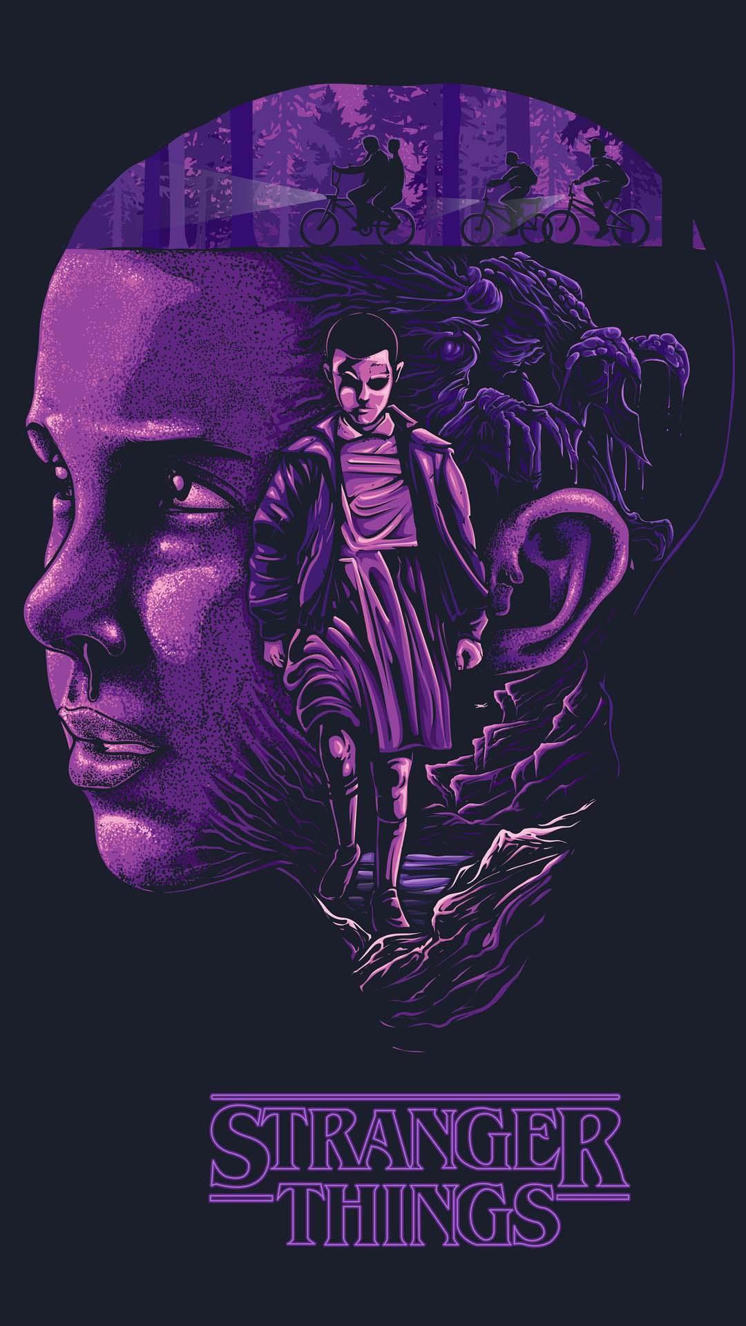 Hd Wallpaper Stranger Things 2 Wallpaper For Android Apk