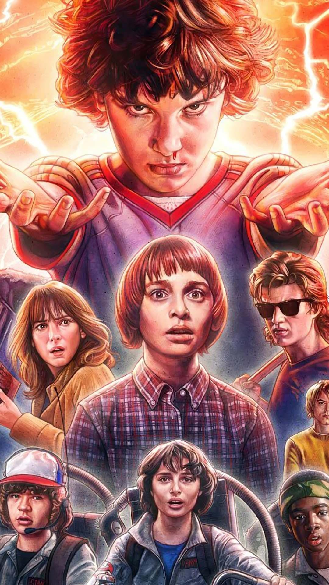 Hd Wallpaper Stranger Things 2 Wallpaper For Android Apk