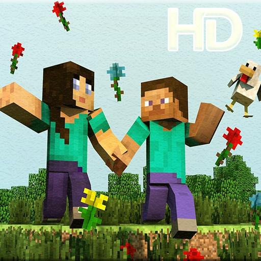 Sfondi HD per Minecraft e immagini 3D