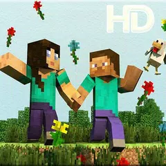 HD-Hintergründe & 3D-Bilder für Minecraft-Fans APK Herunterladen