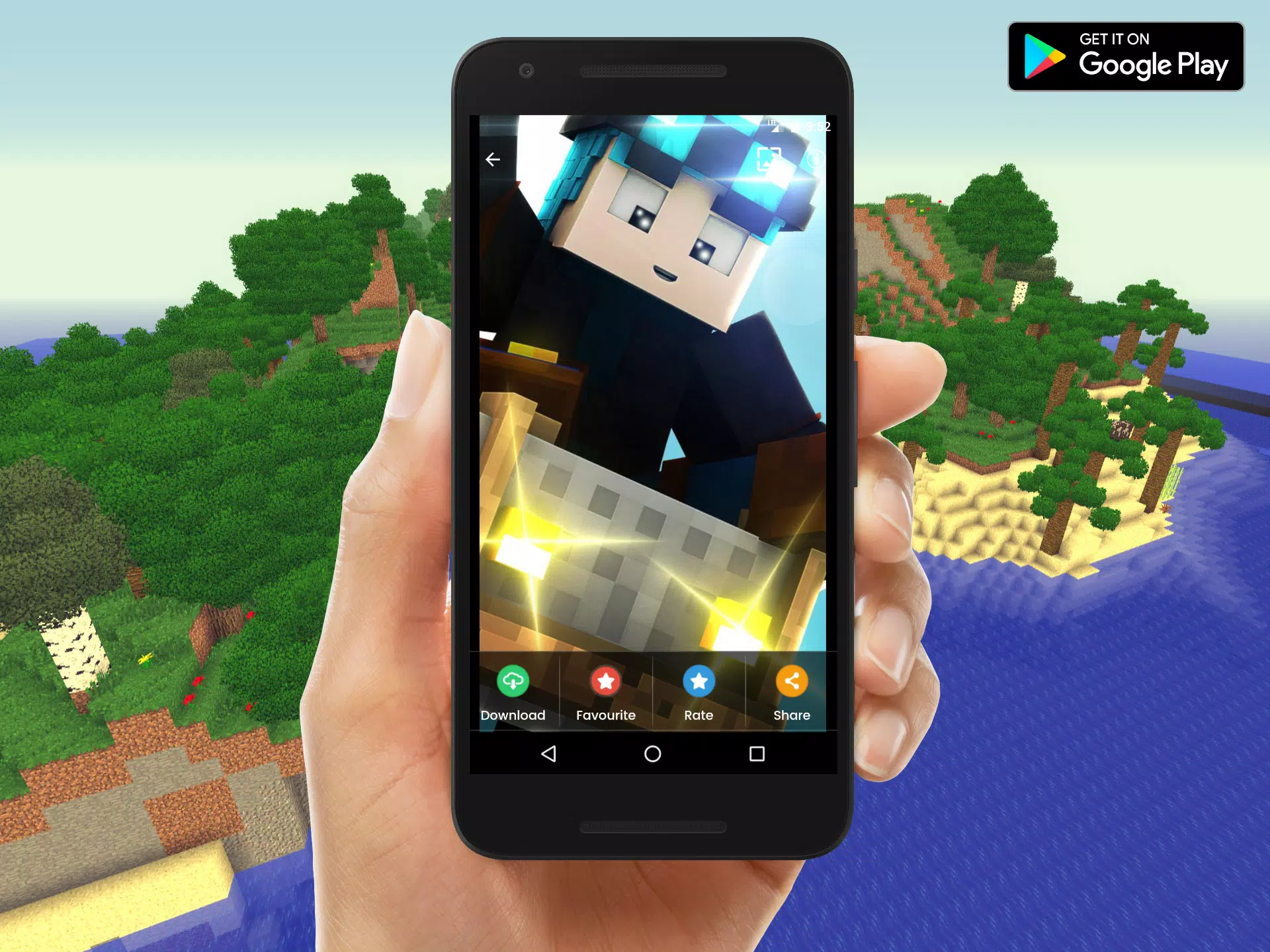 Hình Nền Hd Cho Minecraft & Hình Ảnh 3D Cho Android - Tải Về Apk