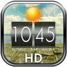 HD Weather and Clock Widget icon