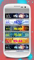 HD Weather and Clock Widget screenshot 1