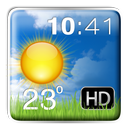 widget horloge meteo HD APK