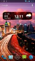 HD widget zegar i pogoda screenshot 3