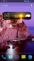 HD widget zegar i pogoda screenshot 2