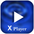 XXX Video Player - HD X Player-All Format Player أيقونة