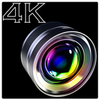 HD Camera for S9 Camera 4K Filters & video creator أيقونة