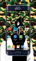 HD bape hoodie Wallpapers Affiche