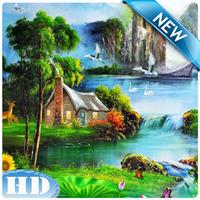 scenery beautiful wallpaper HD Affiche