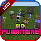 HD Furniture Mod for Minecraft PE आइकन