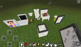 HD Furniture Mod for Minecraft PE स्क्रीनशॉट 1