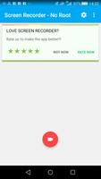 Screen Recorder - No Root Affiche