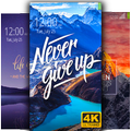 Motivational Quotes Hình nền