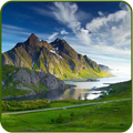 HD mountain nature wallpaper