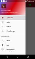 Recorder Call Pro ภาพหน้าจอ 1