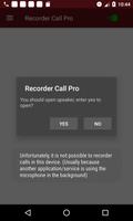 Recorder Call Pro ภาพหน้าจอ 2